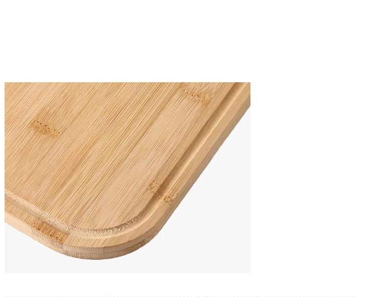 Cutting Board for Kitchen | Heavy Duty Wood Cutting Boards | Bamboo Fruit Cutting Board 