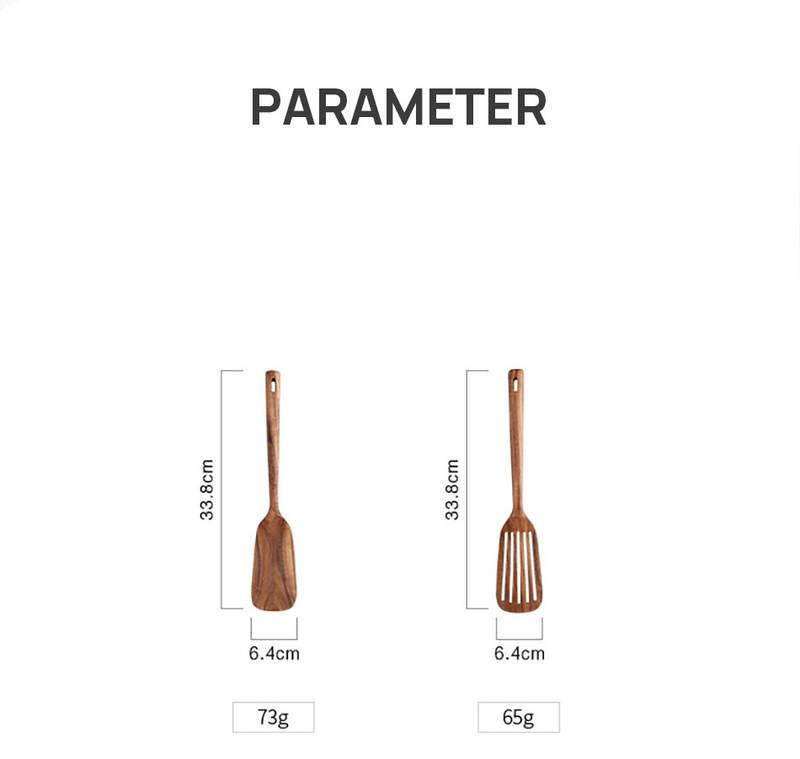 Wooden Spoons for Cooking | Kitchen Accessory | Wooden Utensil Set | Housewarming Gifts | 1-7 Pcs Set