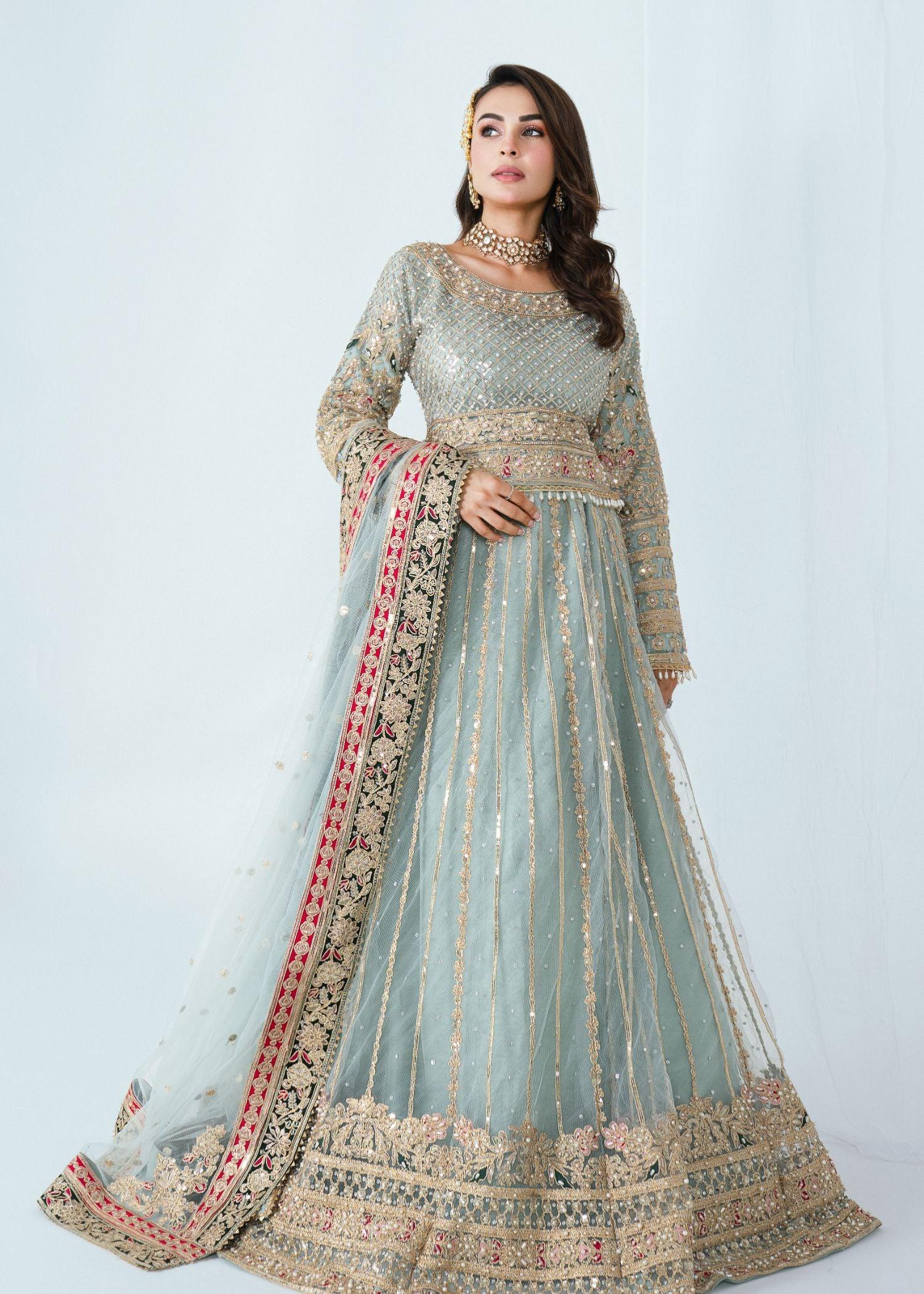 Wedding Outfits For Women | Bridal Party Dresses | Embroidered Lehenga For Women | Modern Bridesmaid Dresses